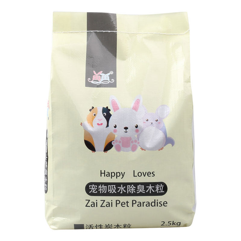 除臭！强效除臭！兔兔吸尿木粒