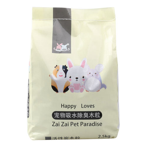 兔子除臭木粒粪便清理垫料荷兰猪龙猫豚鼠吸水吸尿去尿味厕所用品