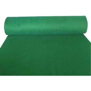 绿色土工布厂家直销无纺布毛毡水泥养护毯公路保湿工程护坡盖土布