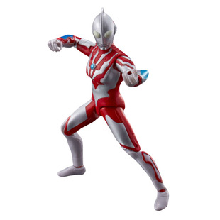 万代奥特曼超可动利布特关节可动银河格斗人偶模型动漫儿童玩具