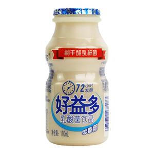 好益多乳酸菌0脂肪儿童益生菌饮品100ml*36瓶整箱酸甜含乳饮料