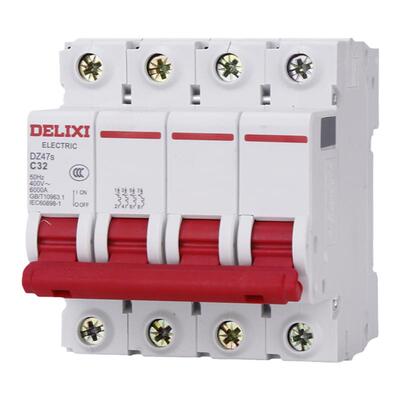 德力西空气开关空开dz47s