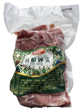 雨润味享够猪肉培根片披萨手抓饼