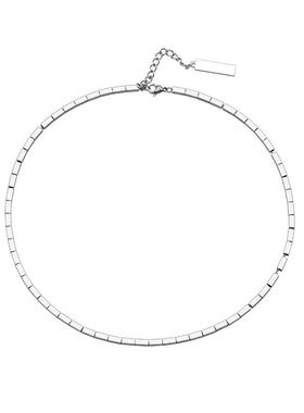 钛钢小方块男生高级感项链