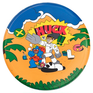 XCOM艾克儿童软飞盘户外运动幼儿园玩具青少年学生专业飞碟丢丢塔