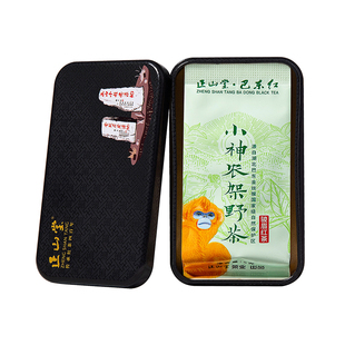 正山堂巴东红小神农架野茶特级红茶正宗湖北巴东茶叶品鉴装10g