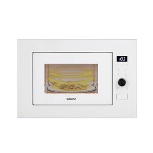 政府补贴格兰仕嵌入式微烤一体机25L大容量微波光波烧烤微蒸烤箱