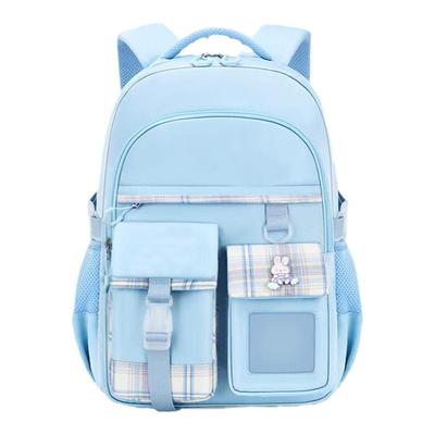 中小学生减负轻便大容量双肩包女