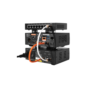 Silent Angel仙籁DC5.5-2.1电源升级线5V镀金纯银紫铜20/50/150CM