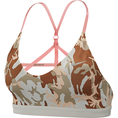 Nike/耐克正品Indy Camo女士运动健身时尚训练内衣BQ8080-030