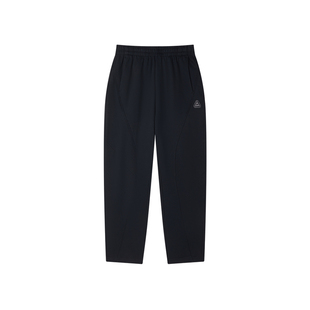 匹克针织休闲长裤男士秋冬新款弯刀裤宽松透气卫裤运动通勤香蕉裤