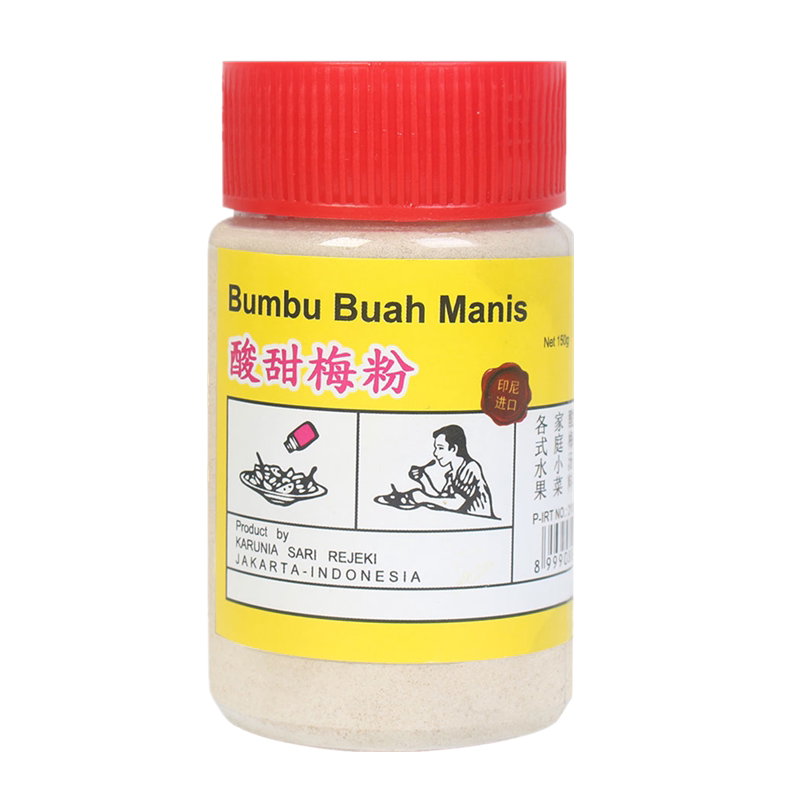 印尼Capelang鹰牌梅粉话梅粉水果梅子粉酸梅粉10瓶 26年批次新
