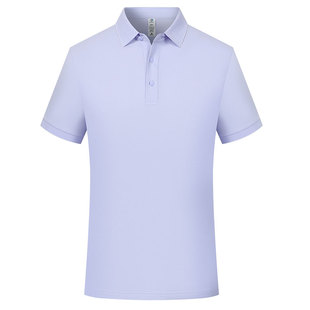 珠地棉polo衫定制短袖t恤工作服男女团体公司厂服工装文化衫刺绣