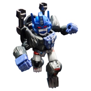 新品布鲁可变形金刚积木人星辰版六弹擎天圣威震天一整盒正版玩具