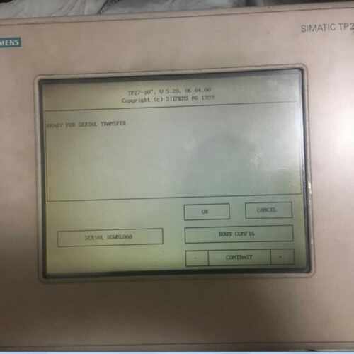 议价保证正品触摸屏 6AV3627-1QL01-0AX0 TP27-10人机界面