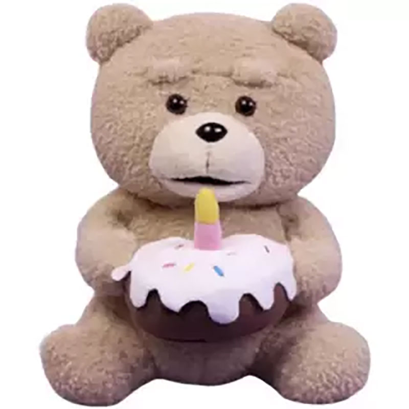 ted韩国正版泰迪熊公仔