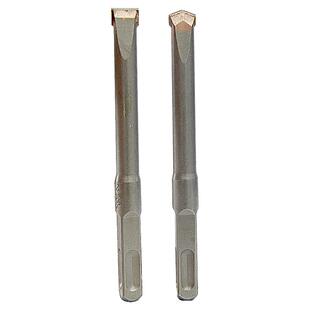 东成电锤钻头方柄扁凿尖凿合金镐钎四坑墙角布线开槽混凝土水泥钻