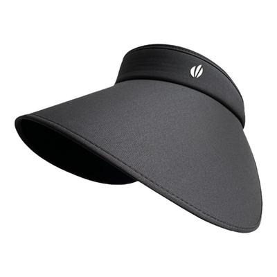 艾佳微黑胶空顶防晒帽