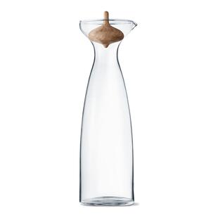 新年礼物GeorgJensen乔治杰生ALFREDO玻璃水瓶北欧冷水瓶