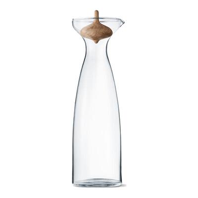 38礼物GeorgJensen乔治杰生ALFREDO玻璃水瓶北欧冷水瓶