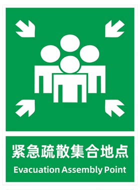 消防疏散逃生应急避难场所可定制