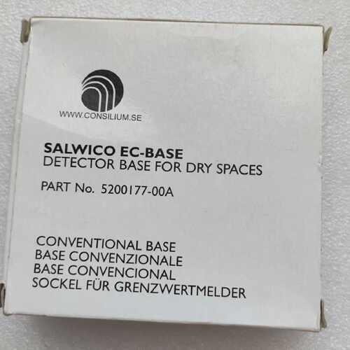 配件SALWICO EC-BASE探测器底座，型号5200177议价