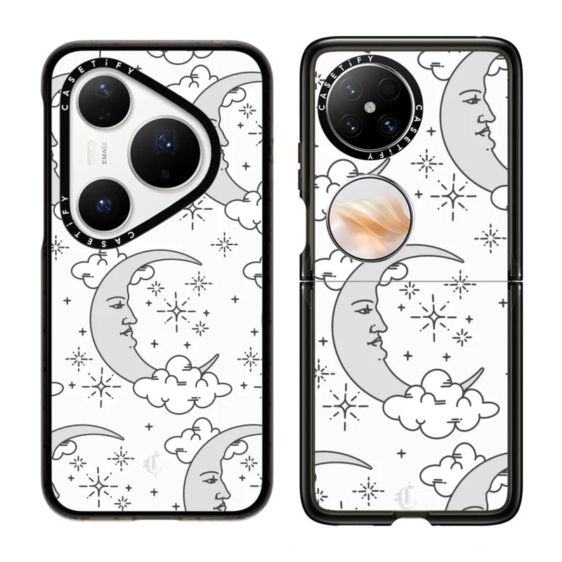 梦幻月亮CASETiFY华为手机壳潮牌