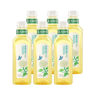 农夫山泉东方树叶900ml*6瓶青柑普洱陈皮白茶茉莉花茶