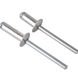 铝制拉钉 抽芯铆钉6mm拉铆钉开口型圆头装潢钉卯钉M2.4/M3.2/M4M5