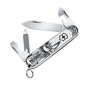 维氏瑞士军刀2022军校生瑞士精神限量版84mm军士刀折叠工具刀