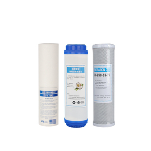 净水器前置滤芯套装通用10寸饮水机pp棉活性炭过滤芯三净水机家用