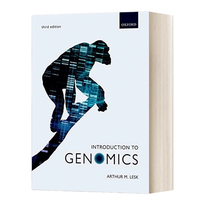 英文原版基因组学简介第3版