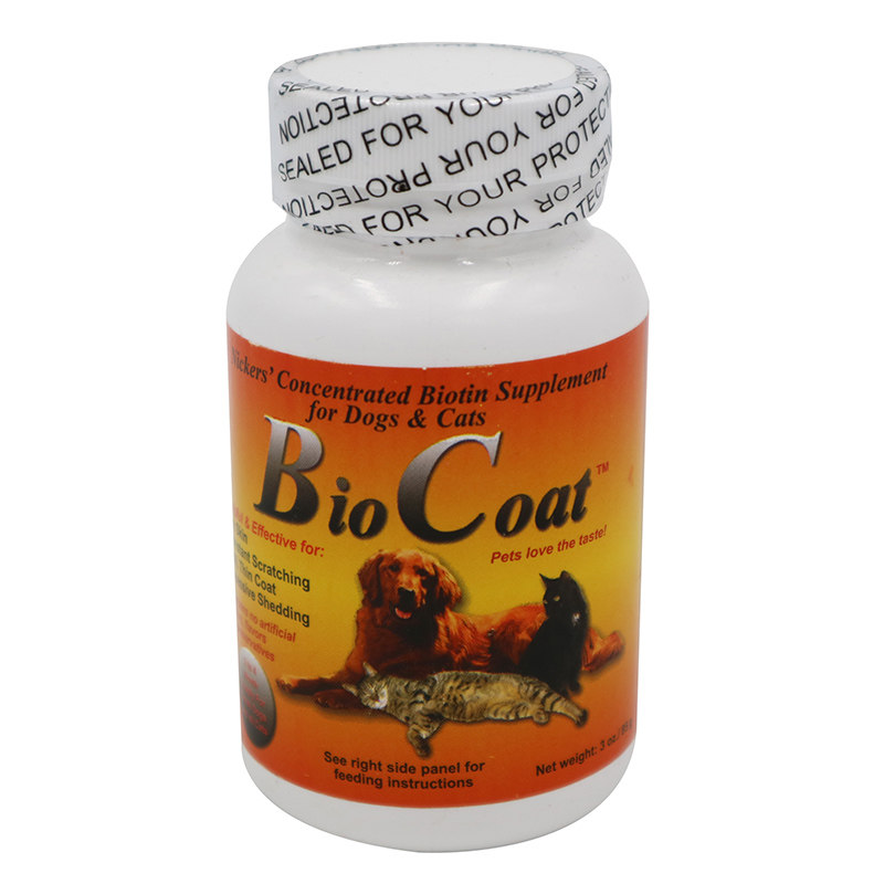 Bio-Coat犬猫美毛粉爆毛粉生物素