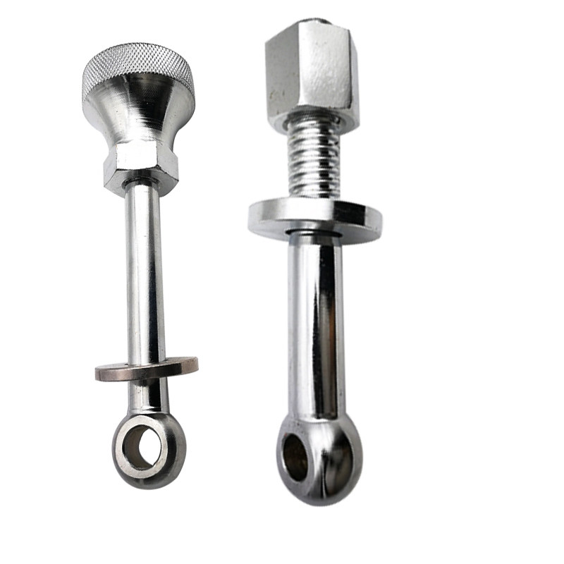 塑料粉碎机吊环螺丝12杯形大头螺丝打料机拉把柄手紧扣碎料机吊环