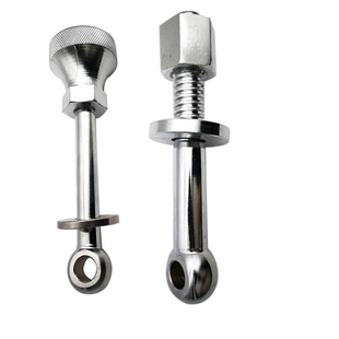 塑料粉碎机吊环螺丝12杯形大头螺丝打料机拉把柄手紧扣碎料机吊环