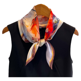 丝巾真丝围巾礼盒送妈妈款长辈杭州丝绸特产苏州生日礼物伴手礼品