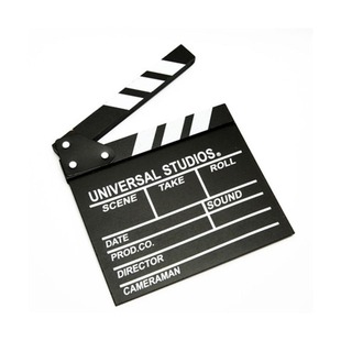 场记板导演板电影打板木质家居饰品摆件拍照道具北欧电影复古背景