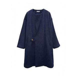 J1M5买手店 PRONOUNCE 25AW 塔式双层大衣保暖外套 设计师品牌