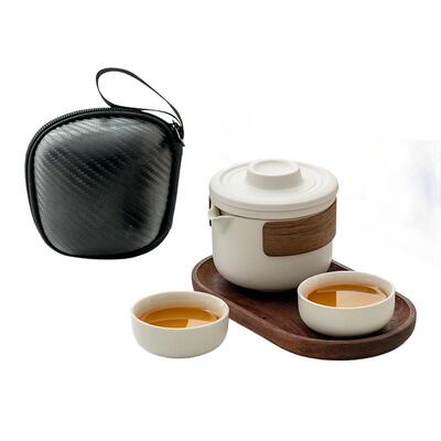 便携式茶具旅行茶具户外一壶两杯