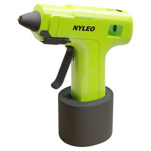 耐利澳热熔胶枪无线儿童手工diy家用小型快速出胶USB锂电池充电款