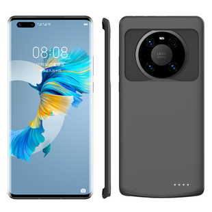 适用于华为mate40背夹电池mate40pro背夹充电宝华为mate40pro+无线充电手机壳专用充电宝移动电源大容量超薄