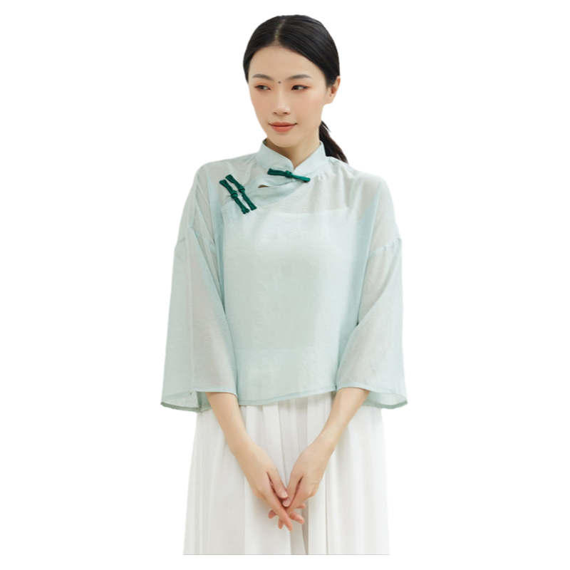 古典舞练功服上衣中国舞舞蹈服装
