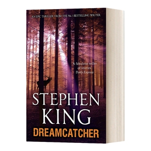 劫梦惊魂 英文原版小说 Dreamcatcher 斯蒂芬 金 英文版 进口英语原版书籍