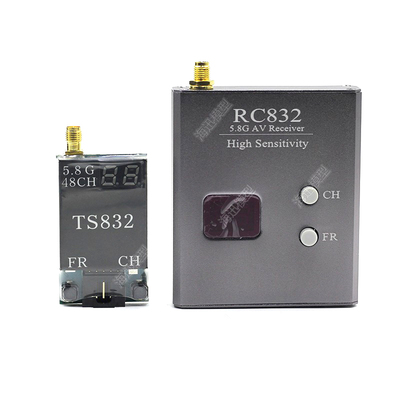 40频点5.8G图传RC832发射/接收机