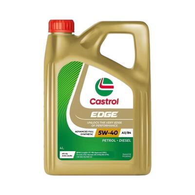 Castrol/嘉实多进口5W40全合成机油发动机润滑油大众奔驰宝马奥迪