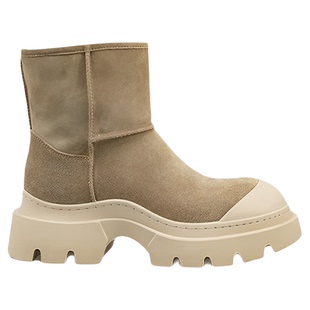 【冰雪梦境】Corinna di Marsala冬季新款雪地靴羊毛保暖马丁靴女