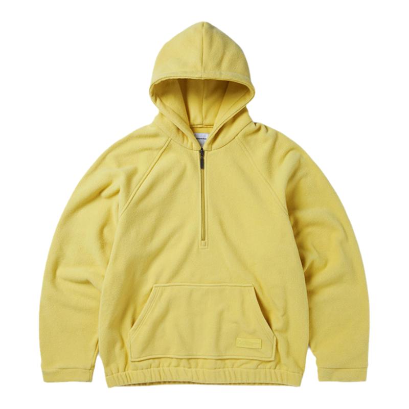 thisisneverthat®Hooded Fleece Half Zip Pullover秋冬卫衣