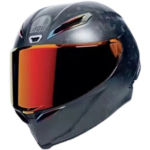 现货AGV PISTA GP RR ANNO 75 75周年纪念版头盔仅限量1947顶全盔