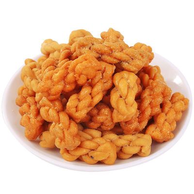 正宗香酥小麻花多口味解馋零食