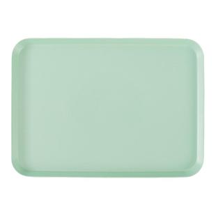 祥源美北欧密胺餐具托盘长方形商用餐厅上菜餐盘仿瓷家用茶盘拖盘